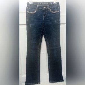 Womens Juniors L.A. Idol Jeans USA Size 3
